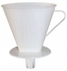 MAXFILTREZ Koffiefilter plastiek 1x6 wit 14xh18cm