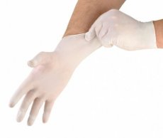 40HAXL Handschoenen vinyl extra large per 50