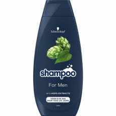 Shampoo 400ml for men blauw
