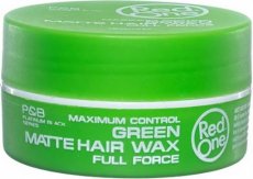 7921CRED150G Haarwax 150ml green