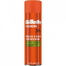 Scheerschuim 250ml Fusion