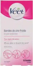 Ontharingsstriips per 10