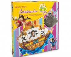 BAKVORM PIRATENBOOT 33CM ANTIKLEEF