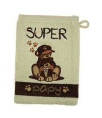 LOT49134 WASHANDJE KWIKKIE BRUIN SUPER PAPY