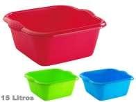 MAX13180 Waskom vierkant 10l - 34x34x16cm