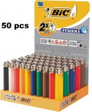BIC001 Aansteker maxi gekleurd