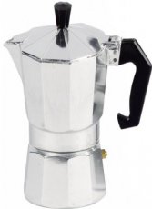 KRU513W Koffiemaker voor 12 tassen espresso aluminium