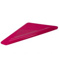 BAKMAT SILICONE 38X28CM ROOD