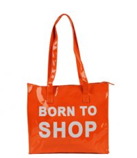 Shopper born to shop
