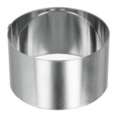 Ring inox 80x45mm