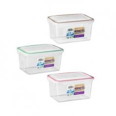 Bewaardoos hermetisch 2.7l 22x15x11.5cm