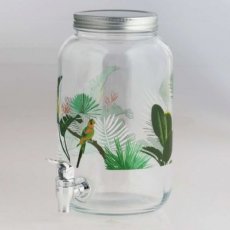 Drankdispenser 3l met kraan 15xh25.5cm