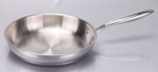 Braadpan inox 20x4.5cm