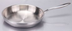 MAXLTTP28FPA Poele à frire en inox 28x6cm