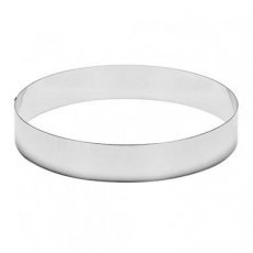 PAT02157L Ring inox 24x4.5cm