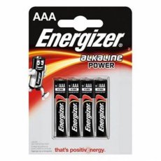 Batterijen Energiser alcaline Power per 4