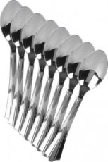 URB27499 Soeplepel plastiek per 8