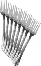 URB27500 Vork plastiek per 8