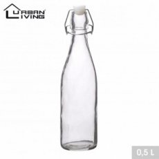 URB29366 Fles glas 0.5l