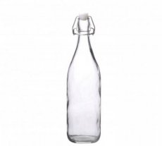 URB29371 Fles transparant 1l