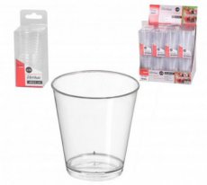 URB301206 Verrine beker 63ml transparant per 10