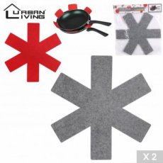 URB31364W Pannenbeschermers 38cm per 2