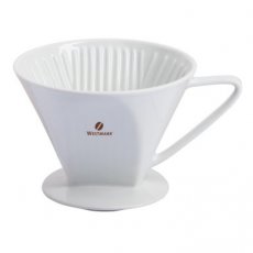 Koffiefilter in porselein 1x4